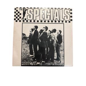 🟠The Specials Self Titled Album Vinyl LP Chrysalis 1980
